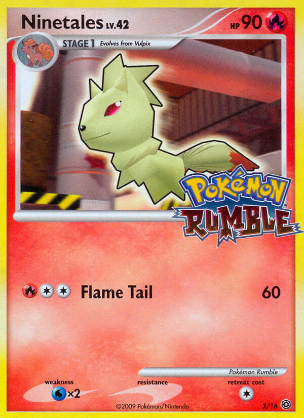 Pokemon Rumble Ninetales #3
